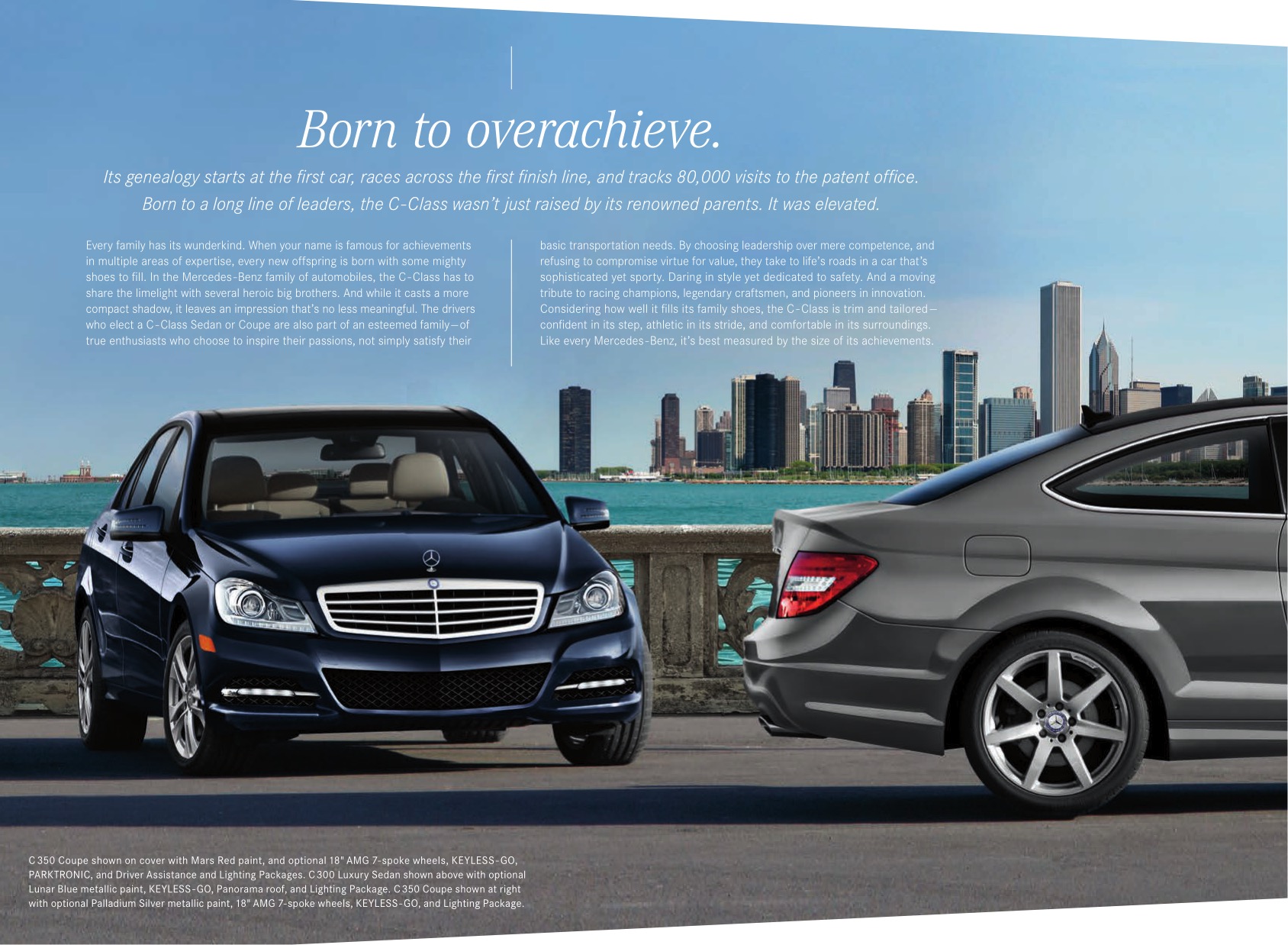 2014 Mercedes-Benz C-Class Brochure Page 32